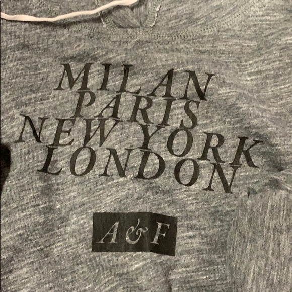 A&f hoodie - Picture 2 of 2